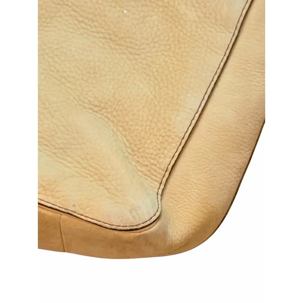 Coach Chelsea Nubuck Leather Soft Matte Tan Tote Shoulder Bag Purse F10900